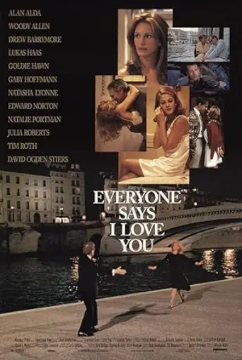 Everyone Says I Love You (1996) poster