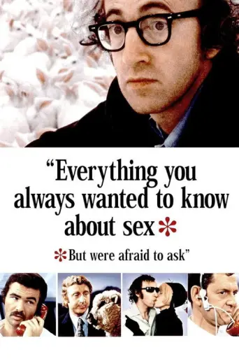 Everything You Always Wanted to Know About Sex (1972) poster