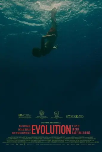 Evolution (2015) poster