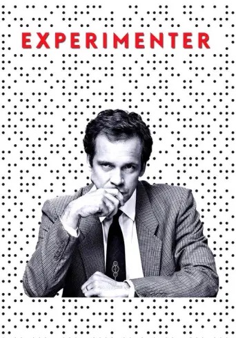 Experimenter (2015) poster