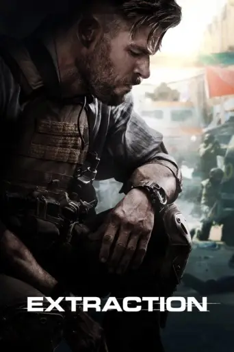 Extraction (2020) poster