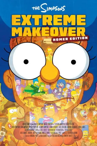 Extreme Makeover: Homer Edition (2026) poster
