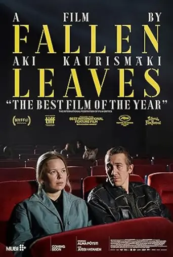 Fallen Leaves (2023) poster