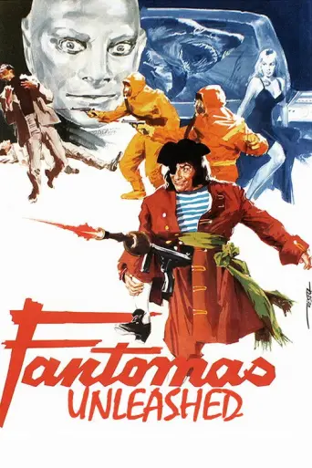 Fantomas Unleashed (1965) poster
