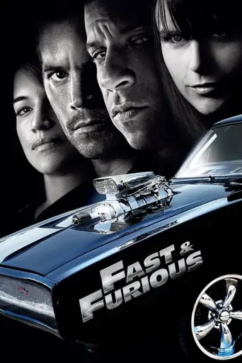 Fast & Furious (2009) poster