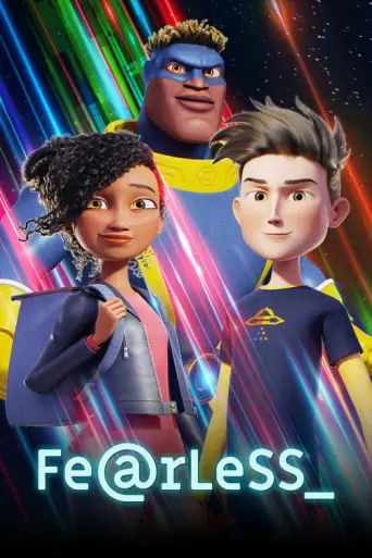 Fearless (2020) poster