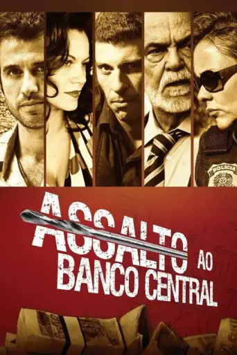 Federal Bank Heist (2011) poster