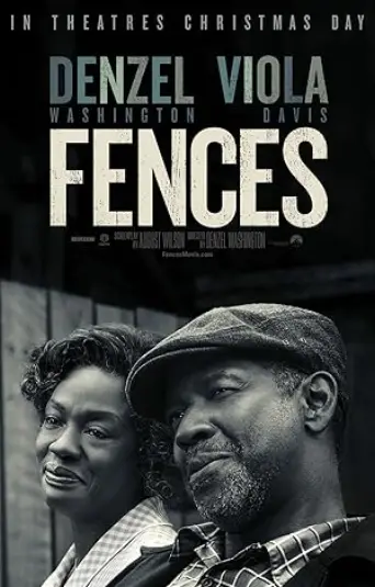 Fences (2016) poster