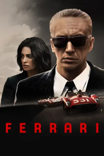 Ferrari (Mann) — re-pass (2023) poster