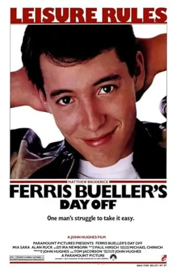 Ferris Bueller's Day Off (1986) poster
