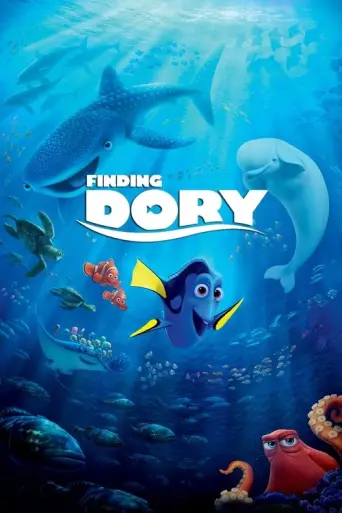 Finding Dory (2016) (2016) poster