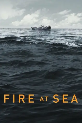 Fire at Sea (2016) poster