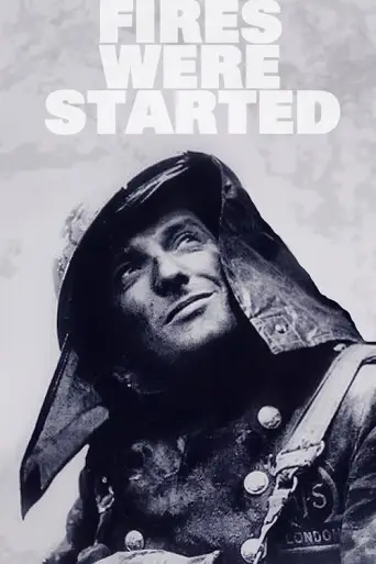 Fires Were Started (1943) poster