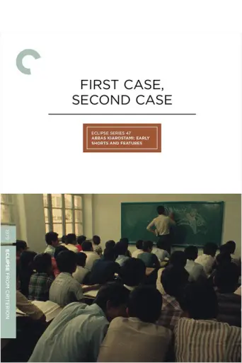 First Case, Second Case (1979) poster