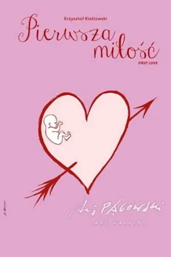 First Love (1974) poster