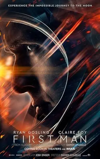 First Man (2018) poster