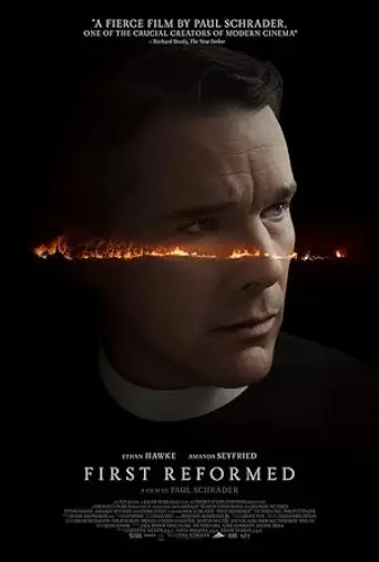 First Reformed (2017) poster