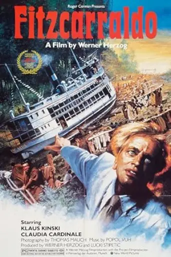 Fitzcarraldo (1982) poster