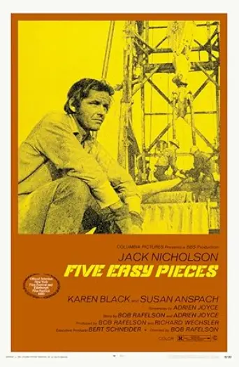 Five Easy Pieces (1970) poster