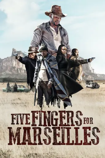 Five Fingers for Marseilles (2017) poster