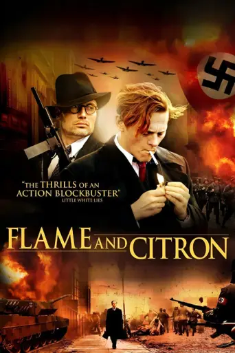Flame & Citron (2008) poster