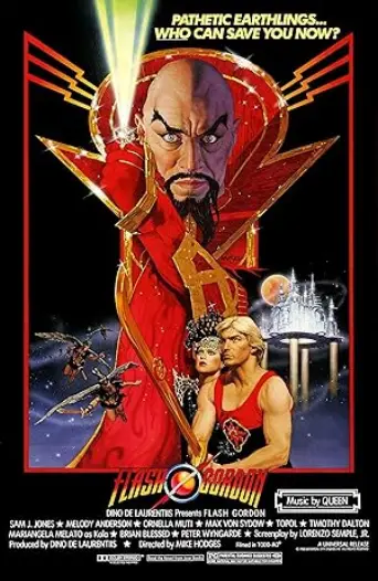 Flash Gordon (1980) poster