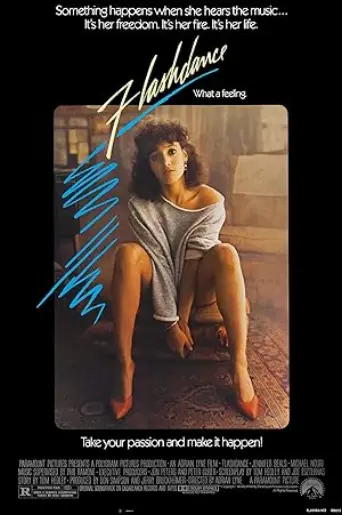 Flashdance (1983) poster