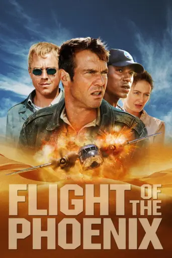 Flight of the Phoenix (2004) poster
