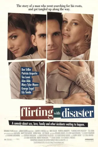 Flirting with Disaster (1996) poster
