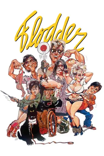 Flodder (1986) poster