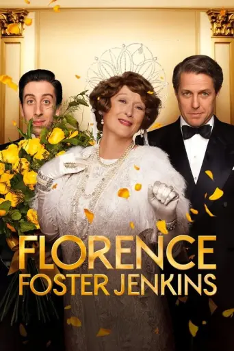 Florence Foster Jenkins (2016) poster