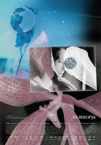 Memoria (Apichatpong) (2021) poster