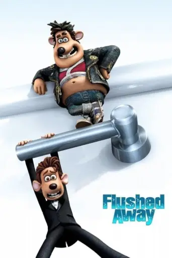 Flushed Away (2006) (2006) poster