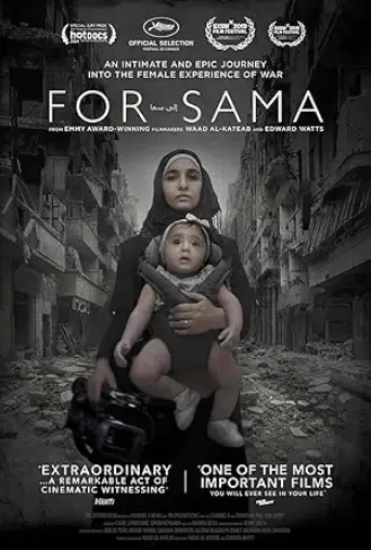 For Sama (2019) poster