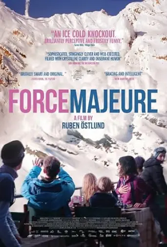 Force Majeure (2014) poster