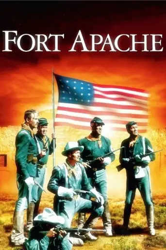 Fort Apache (1948) (1948) poster