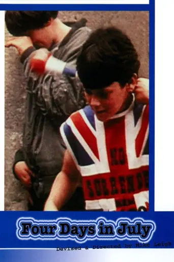 Four Days in July (1985) poster