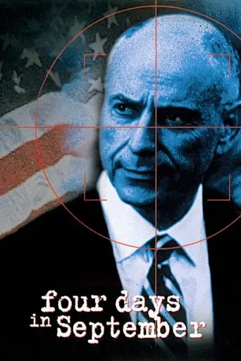 Four Days in September (1997) poster