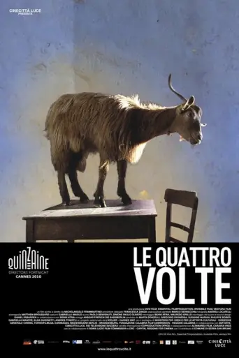 Four Times (Le Quattro Volte) (2010) poster