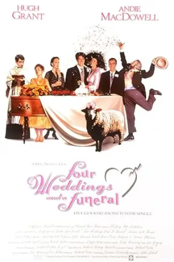 Four Weddings and a Funeral (1994) poster