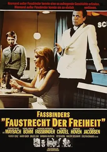 Fox and His Friends (1975) poster