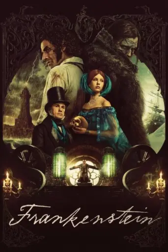 Frankenstein (Del Toro) (2025) poster