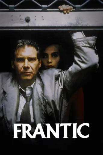 Frantic (1988) poster
