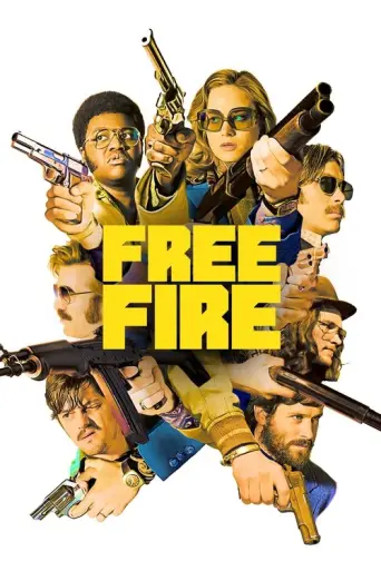 Free Fire (2016) poster