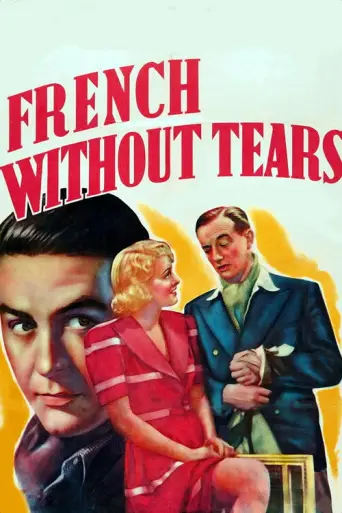 French Without Tears (1940) poster