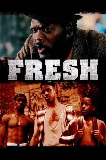 Fresh (1994) (1994) poster