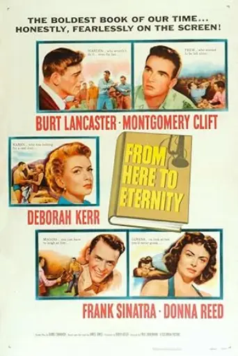 From Here to Eternity (1953) poster