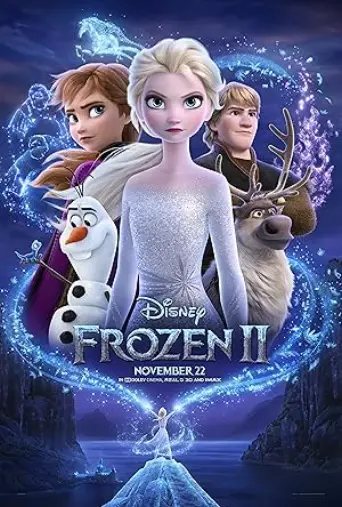 Frozen II (2019) poster