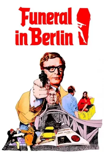 Funeral in Berlin (1966) (1966) poster