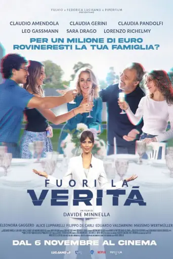 Fuori la verità (2025) poster